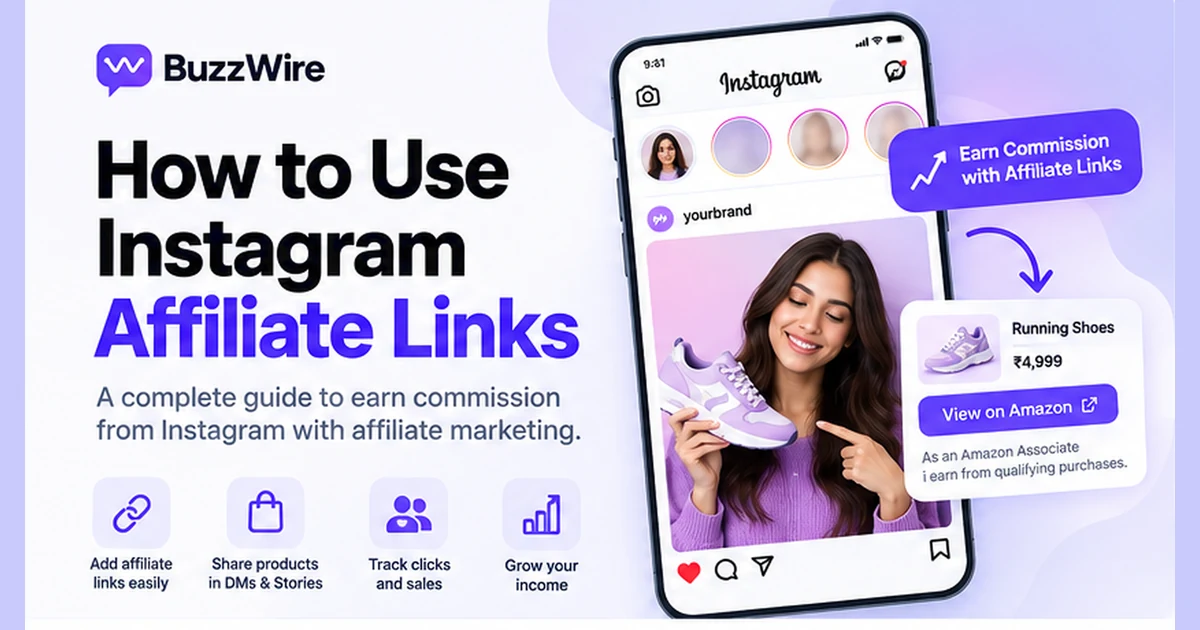 Instagram Affiliate Links: Where They Work in 2026