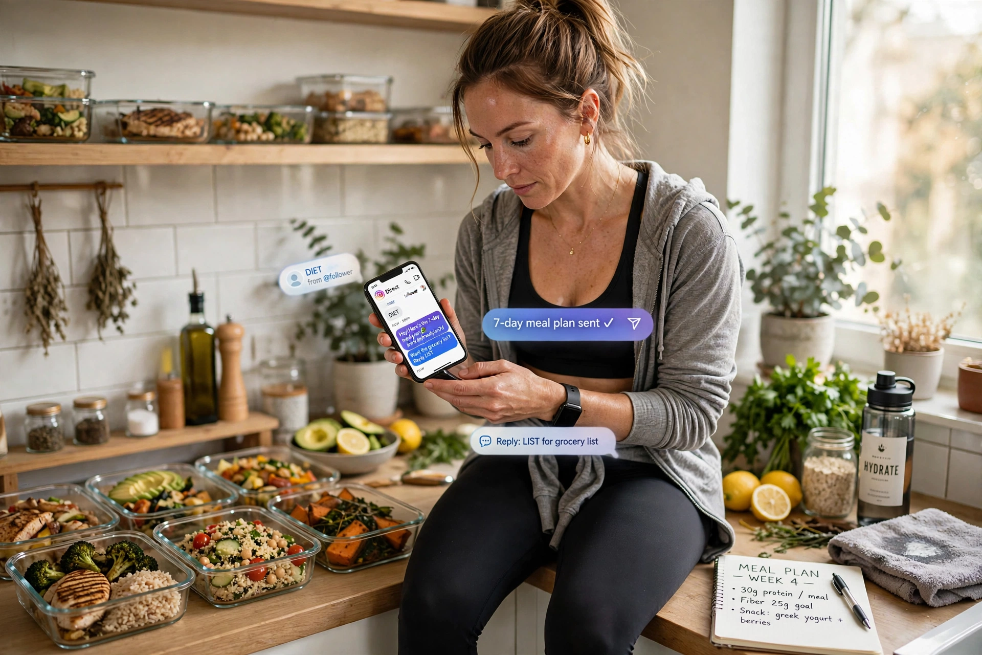 The Instagram Funnel for Nutrition Coaches